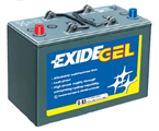 Exide Gel Batteries